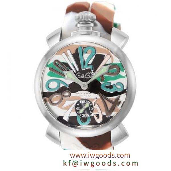 ガガミラノ ブランドコピー 腕時計 メンズ カモフラージュ 501018S 手巻き iwgoods.com:xodeo5