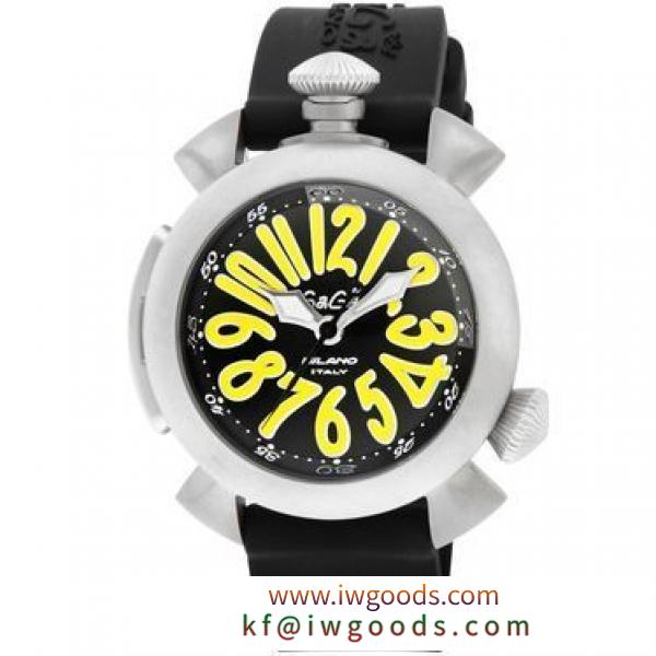 ガガ ミラノ 腕時計 ＤＩＶＩＮＧ４８ＭＭ 5040.2-BLK ブラック iwgoods.com:0rk6na
