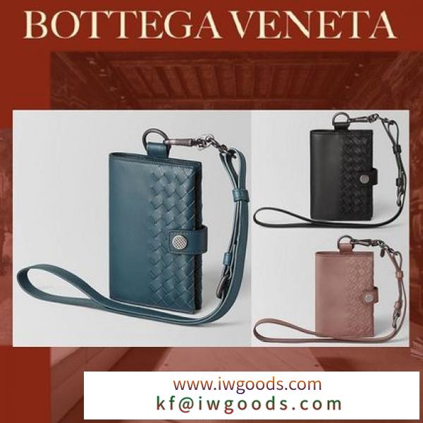 国内発送【Bottega VENETA ブランド 偽物 通販】お洒落なパスポートホルダー 3色展開 iwgoods.com:osmdbb