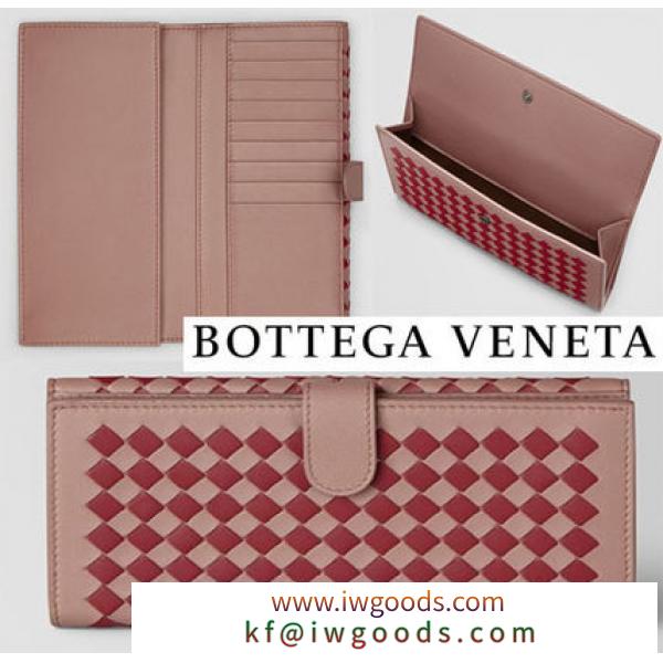 [残りわずか] Bottega VENETA ブランド コピー FRENCH WALLET★DECO ROSE iwgoods.com:203rb6