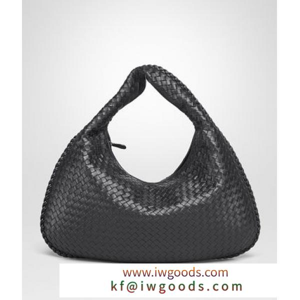 BOTTEGA VENETA コピーブランド イントレチャートナッパ  ラージ ヴェネタ ブランドコピー BLACK iwgoods.com:xnr7wj