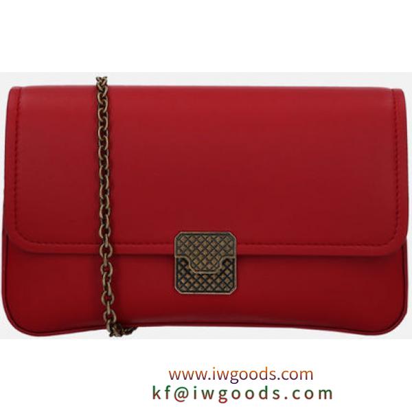 【BOTTEGA】NAPPA LEATHER WALLET ON CHAIN iwgoods.com:dh36uv