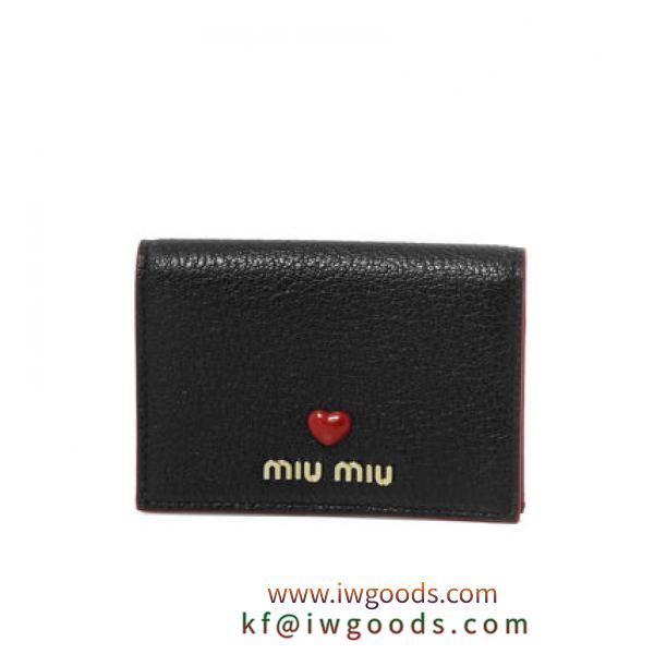 MIU MIU カードケース MADRAS LOVE iwgoods.com:vvkcpu