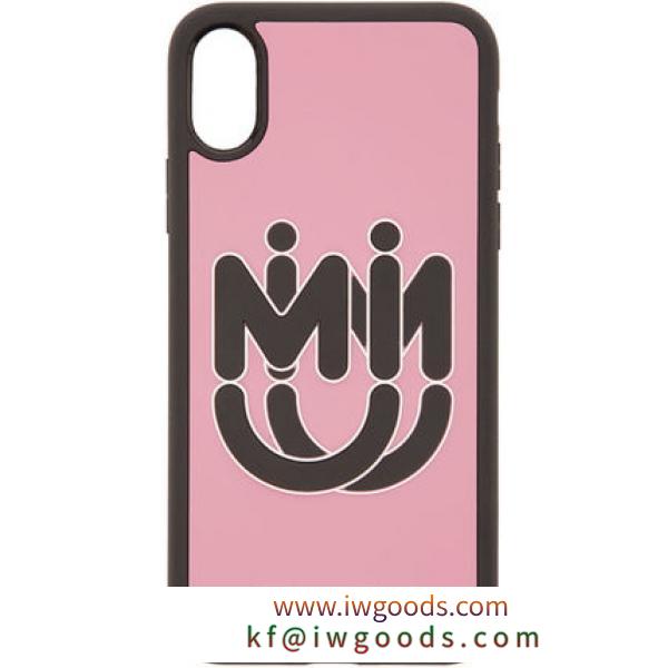【新作】MIU MIIU iPhone XR ケース iwgoods.com:0trz8f