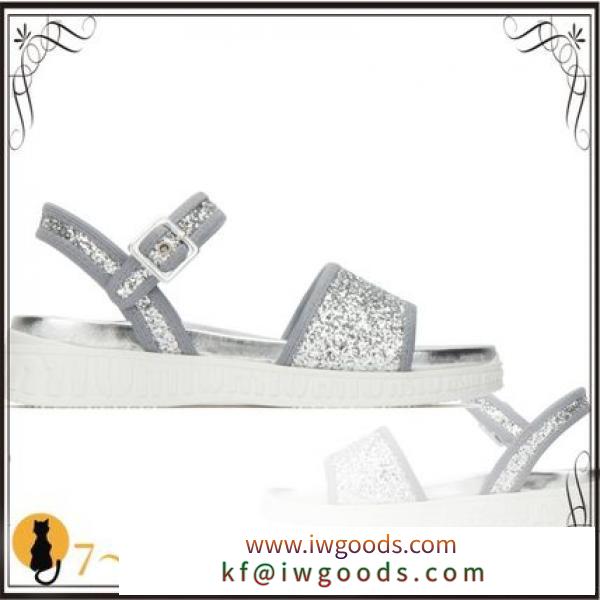 関税込◆Silver glittered sandals iwgoods.com:6yx30r