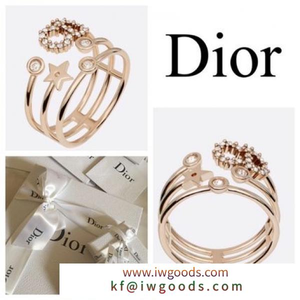 DIOR ブランドコピー商品フランス買付け♡関税込み リング Bague Shiny-D iwgoods.com:cpu5bw