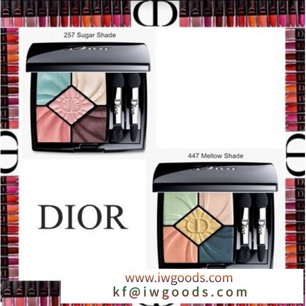 DIOR ブランド コピー ディオール スーパーコピー 5Couleurs アイシャドウパレット 限定版 未入荷 iwgoods.com:wox4gc