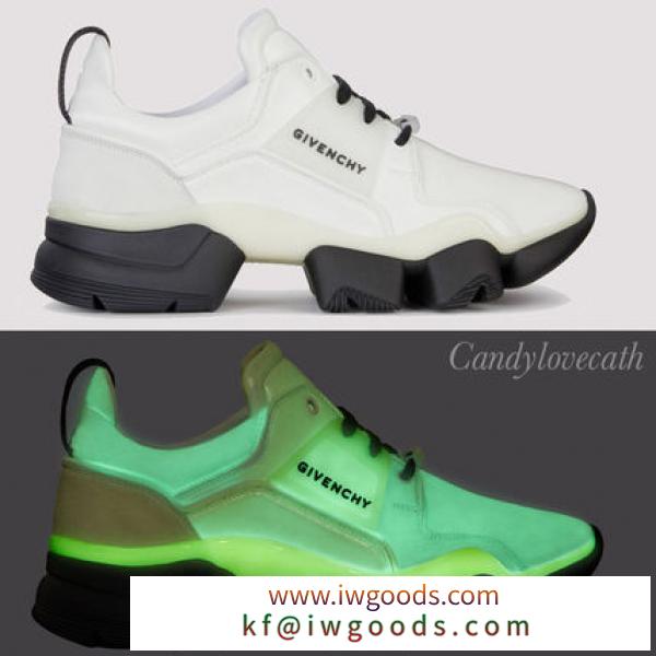 GIVENCHY 激安コピー JAW LOW SNEAKERS 発光キャンバス製 iwgoods.com:yo6si5