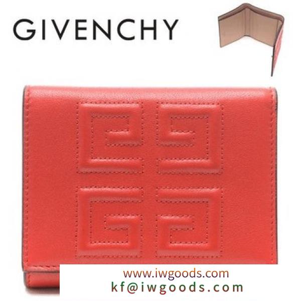 GIVENCHY コピーブランド(ジバンシィ)﻿コピー品/EMS/送料込み 4G trifold wallet iwgoods.com:0g9cjs