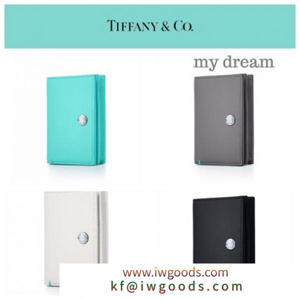 【ブランド コピー Tiffany &amp; Co】新作★Vertical Folded Card Case   (全４色） iwgoods.com:btqhmg