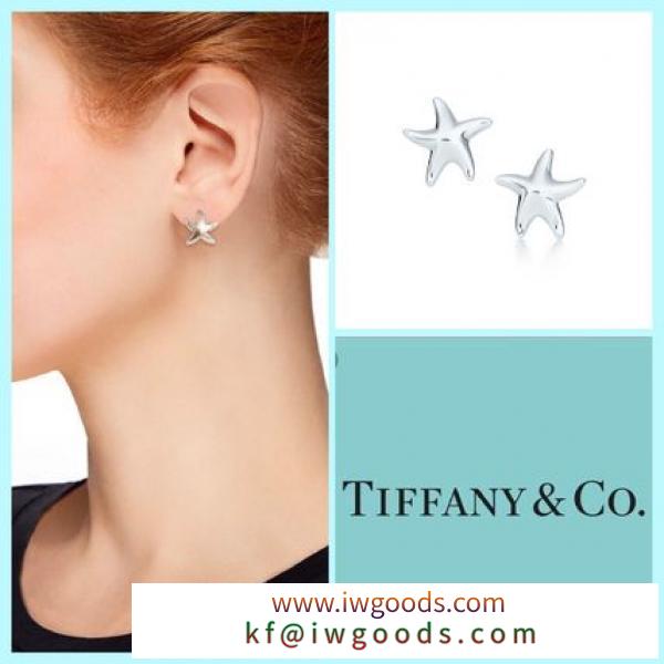 【日本未入荷】ブランドコピー通販 Tiffany&amp;Co. Starfish ピアス シルバー iwgoods.com:wske7i