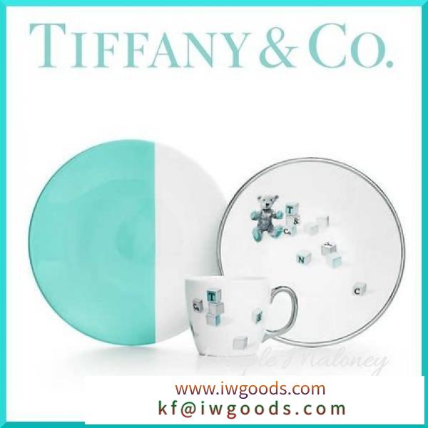 人気♪ ブランドコピー通販 Tiffany(ティファニー 激安スーパーコピー) ベアー ブロック 食器 ３点セット iwgoods.com:zf8551