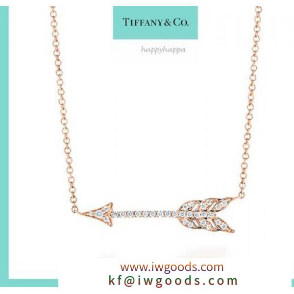 【激安スーパーコピー Tiffany & Co】日本未入荷★Arrowペンダント18K Rose Gold iwgoods.com:k79eqo
