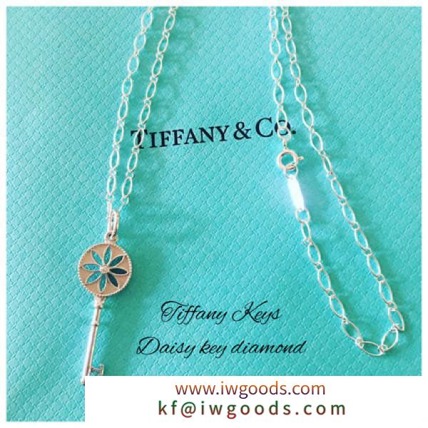 日本未入荷★コピーブランド Tiffany Keys★daisy key pendant oval link chain iwgoods.com:zcsnex