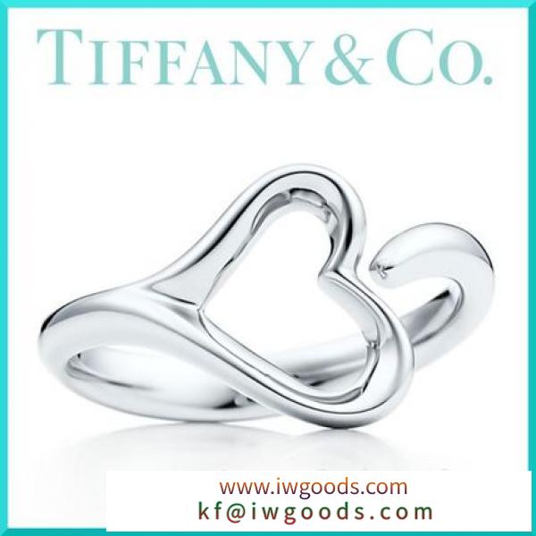 人気♪ スーパーコピー 代引 Tiffany(ティファニー ブランドコピー) オープンハート リング iwgoods.com:xr8vg5