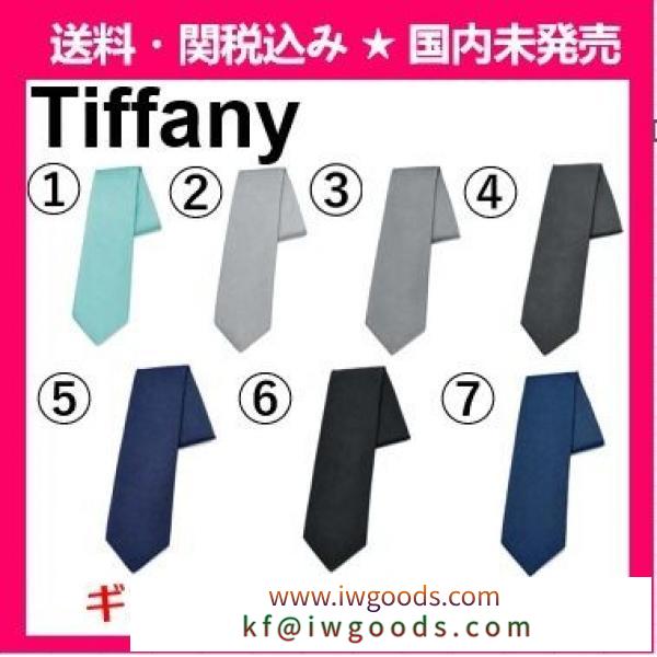 偽物 ブランド 販売 Tiffany ティファニー ブランドコピー通販 Tie ネクタイ ダイヤモンドポイント 7色 iwgoods.com:y0yu39