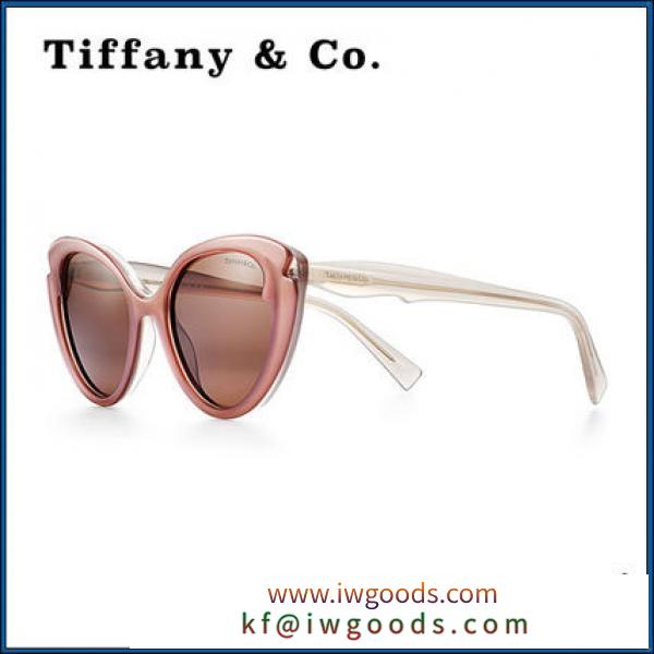 【コピーブランド Tiffany & Co.】人気 Cat Eye Sunglasses★ iwgoods.com:mttztj