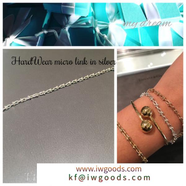 【コピーブランド Tiffany & Co】 Hardwear Micro Link Bracelet in silver iwgoods.com:fsgkk1