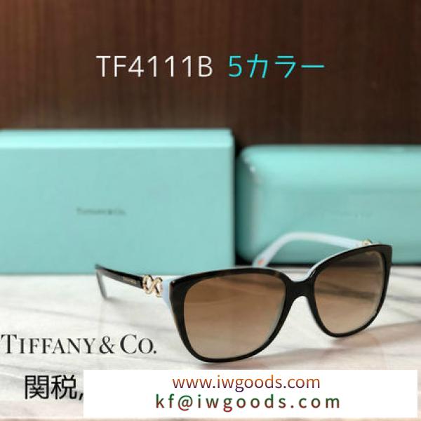 【送料、関税込】ブランド コピー Tiffany&Co スクエアサングラス 　TF4111B iwgoods.com:d0wqnm
