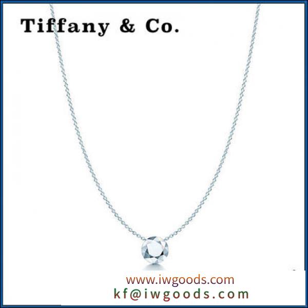 【ブランドコピー通販 Tiffany & Co.】人気 Two Carat Pendant ネックレス★ iwgoods.com:2h2zk2
