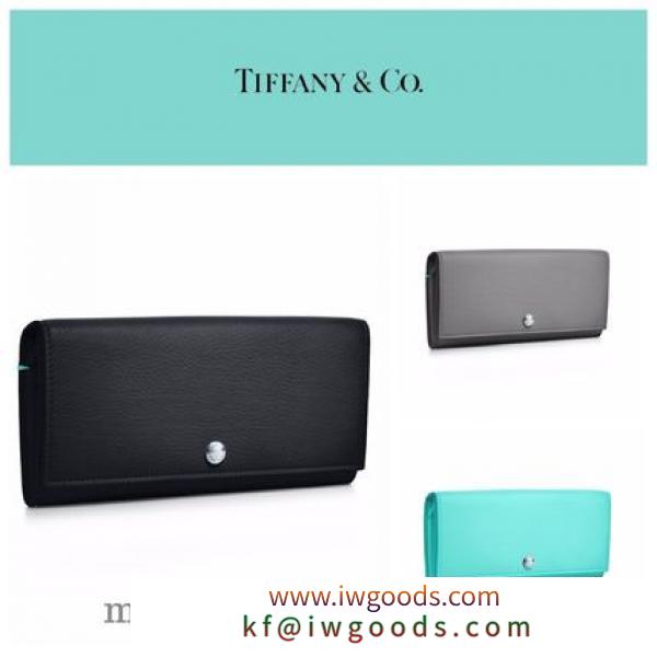 【ブランドコピー Tiffany & Co】新作★Continental Flap Wallet (全3色） iwgoods.com:ul84py