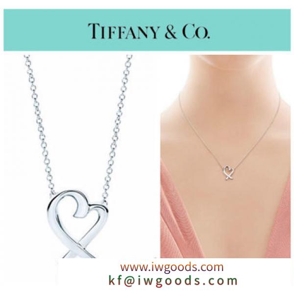 【激安コピー Tiffany & Co】Paloma Picasso LOVE HEART PENDANT small iwgoods.com:g3zmkd