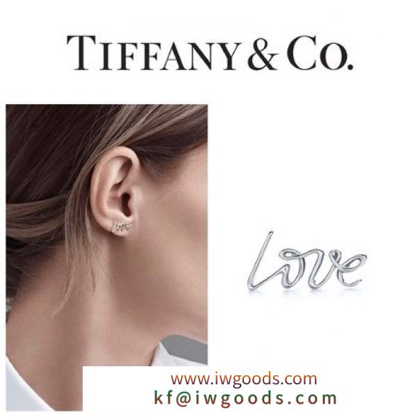 【激安スーパーコピー Tiffany&amp;CO】●大人気● Love Single Earring iwgoods.com:7lkbox