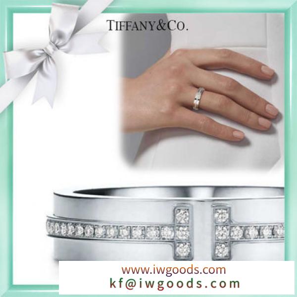 【ティファニー 偽物 ブランド 販売】スーパーコピー Tiffany T Two Narrow Ring ダイヤ付 ホワイトG iwgoods.com:wfkcsv
