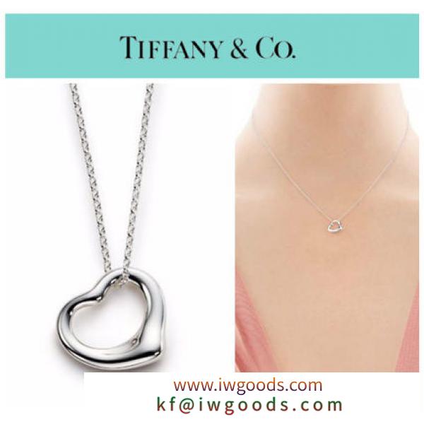 【コピー品 Tiffany & Co】Elsa Peretti Open Heart Pendant 11mm iwgoods.com:lpgcew