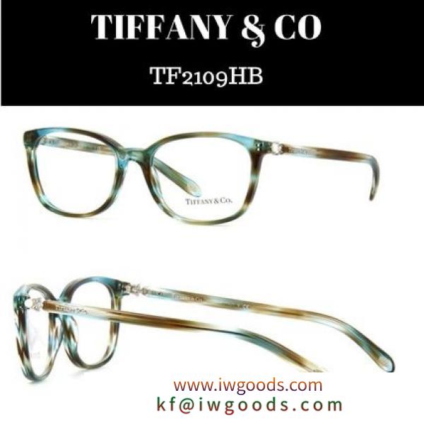 コピーブランド Tiffany & CO ティファニー ブランド コピー☆TF2109HB オーバルフレームメガネ iwgoods.com:j63tu1
