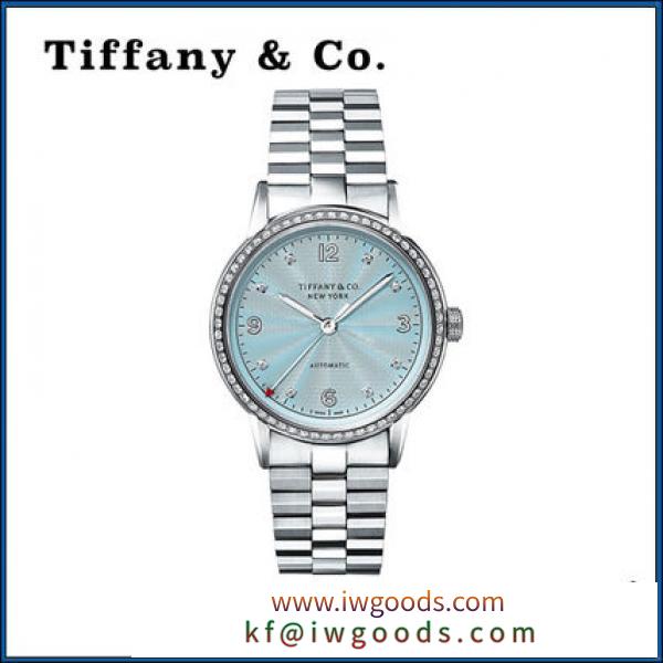 【激安スーパーコピー Tiffany & Co.】人気 3-Hand 34 mm ウォッチ★ iwgoods.com:avbbxi