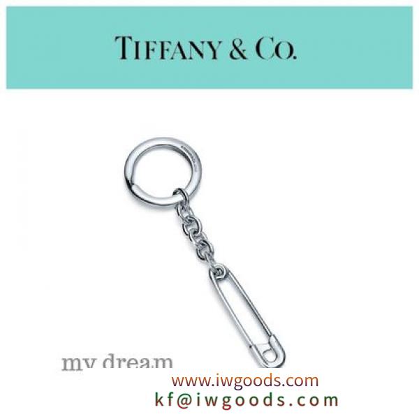 【激安コピー Tiffany & Co】Safety Pin Sterling Silver Key Ring iwgoods.com:zx8y2h