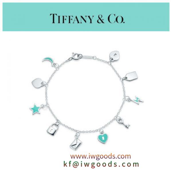 RETURN TO ブランド コピー Tiffany♡Love Notes Dangle Charm Bracelet iwgoods.com:q5js1a