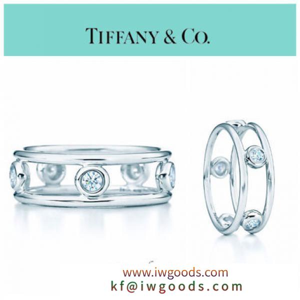 日本未入荷【偽ブランド Tiffany &amp; Co】Elsa Diamonds by the Yard Ring iwgoods.com:7hon07
