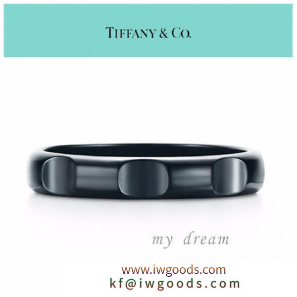 【ブランド 偽物 通販 Tiffany & Co】Paloma'sGroove narrow ring in titanium iwgoods.com:y6bttg