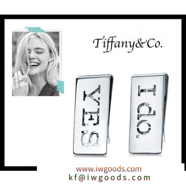 ♪ブランド 偽物 通販 Tiffany&Co. ☆ ティファニー コピー品 シルバーマネークリップ 2種 ♪ iwgoods.com:ruq0xc