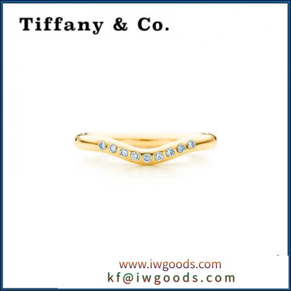 【ブランドコピー商品 Tiffany & Co.】人気 wedding band ring リング★ iwgoods.com:lgrd15