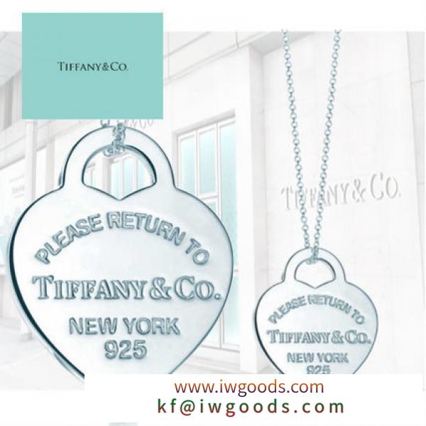 【NY本店5番街買付♪】激安コピー Tiffany Heart Tag Pendant ペンダント(M) iwgoods.com:oay80d