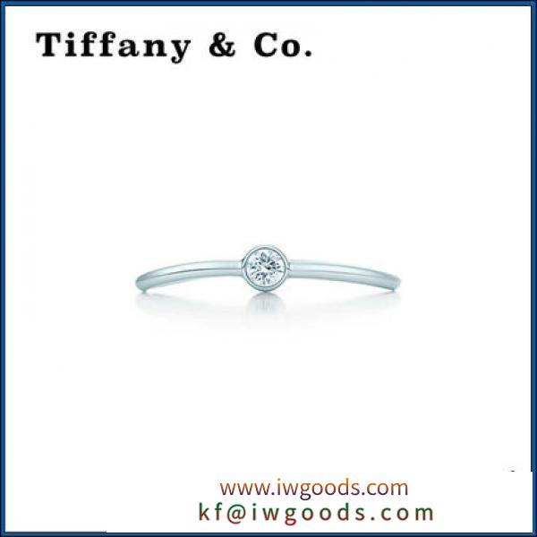 【コピーブランド Tiffany & Co.】人気 Wave Single-row Diamond Ring リング★ iwgoods.com:9byb9h