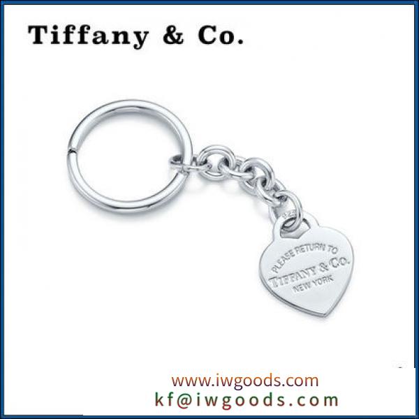 【ブランド コピー Tiffany & Co.】人気 Heart Tag Key Ring★ iwgoods.com:5pcxad