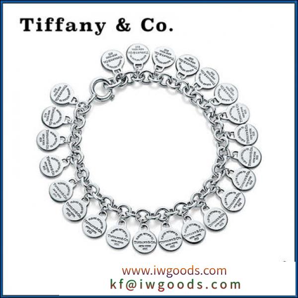 【コピー品 Tiffany &amp; Co.】人気Multi-round Tag Bracelet ブレスレット★ iwgoods.com:okpz5t