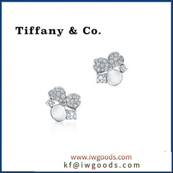 【激安スーパーコピー Tiffany & Co.】人気Diamond Cluster Earrings ピアス★ iwgoods.com:99dvbn
