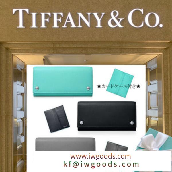 ブランド コピー Tiffany & Co. トラベルウォレット　(カードケース付き) iwgoods.com:lnztgc