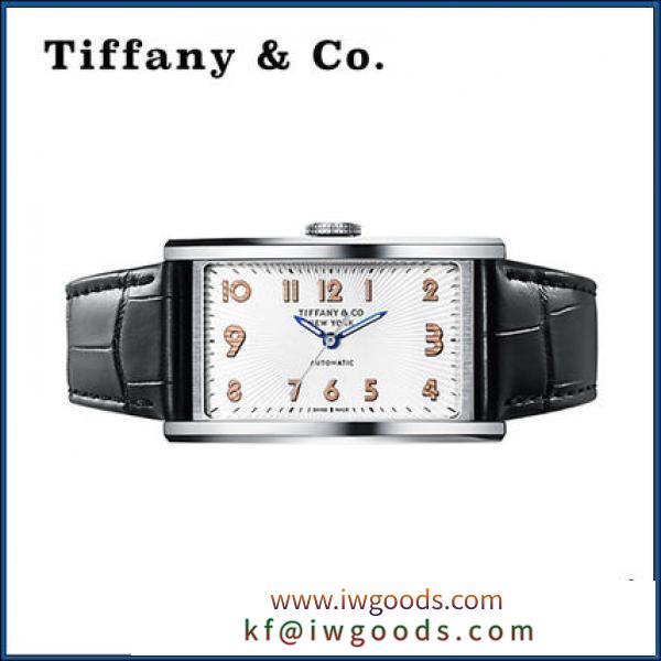 【コピーブランド Tiffany & Co.】人気 3-Hand 27.5 mm x 46.5 mm ウォッチ★ iwgoods.com:19dgwc