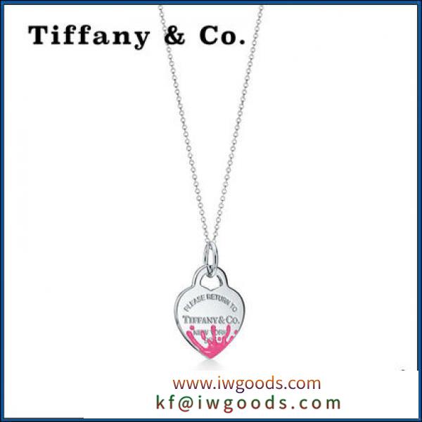 【コピー品 Tiffany & Co.】人気 Color Splash Heart Tag Charm★ iwgoods.com:7bueld