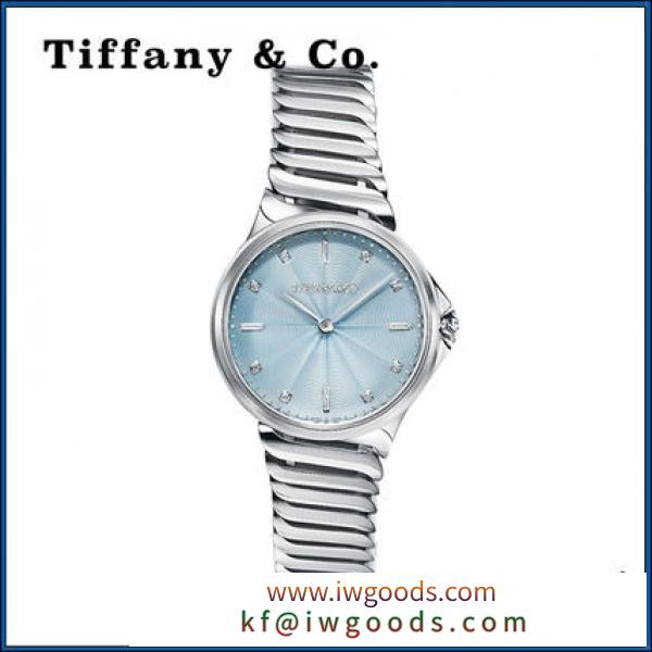【ブランド コピー Tiffany & Co.】人気 2-Hand 28 mm ウォッチ★ iwgoods.com:umn34n