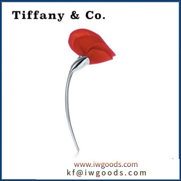 【ブランドコピー商品 Tiffany & Co.】人気 Amapola Brooch ブローチ★ iwgoods.com:3kbuym