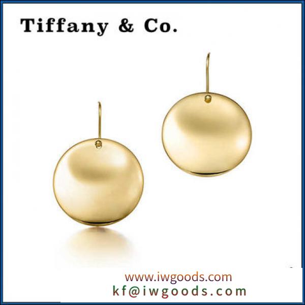 【ブランドコピー Tiffany & Co.】人気 Round Earrings ピアス★ iwgoods.com:t454g4
