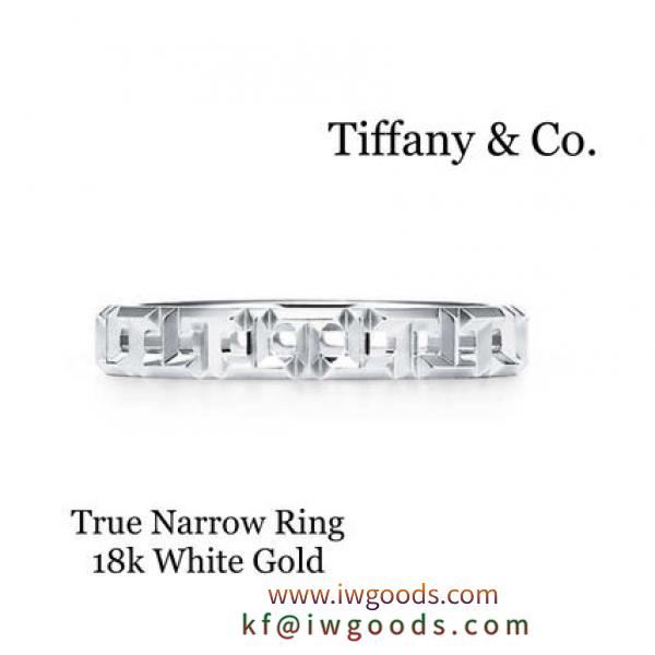 【コピー商品 通販 Tiffany&Co.】TrueNarrowRing White 偽ブランドGold トゥルーナローリング iwgoods.com:86hoq4