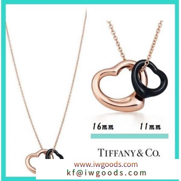 【ブランド コピー Tiffany & Co】Elsa Peretti Open Heart pendant in 18k 16mm iwgoods.com:xk7lwy